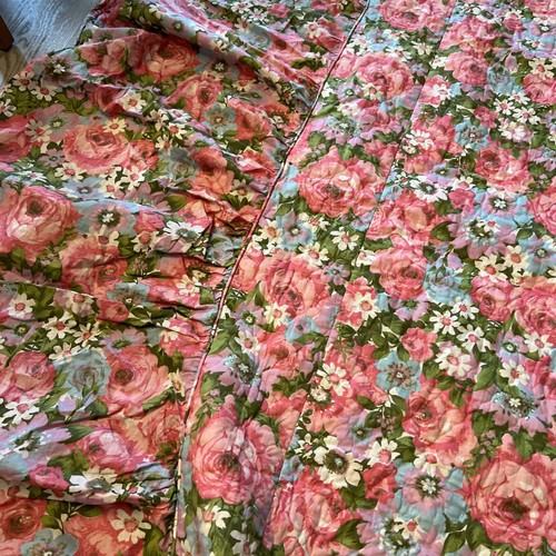 Vtg mcm pink - 70’s, roses