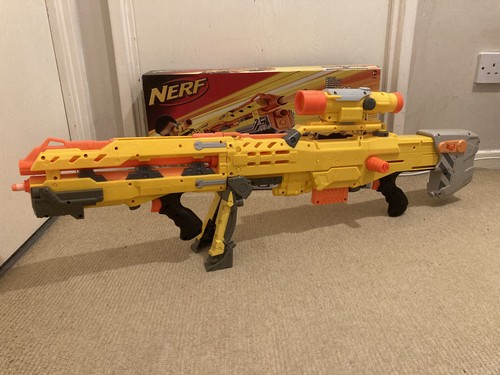 Nerf longshot in - longshot,