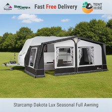 Dorema starcamp dakota lux - starcamp, de