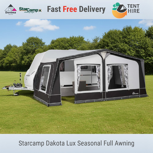 Dorema starcamp dakota lux - starcamp, de