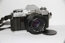 Tested Minolta X-300 35mm SLR