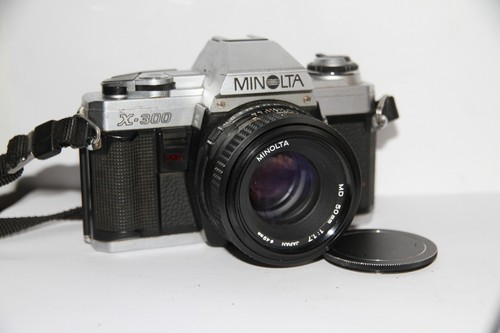 Tested minolta 300 35mm - minolta, x-300
