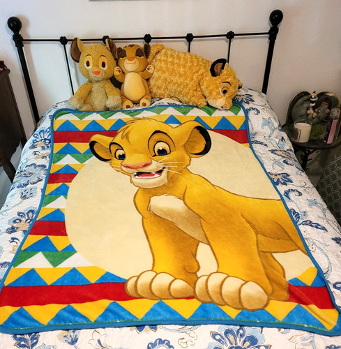 Disney lion king throw - disney,