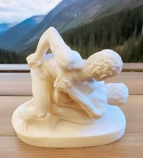 Vintage Alabaster Sculpture