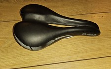 Velo D2 Wide Channel Comfort Bicycle Saddle 170mm Wide 270mm Long 400g
