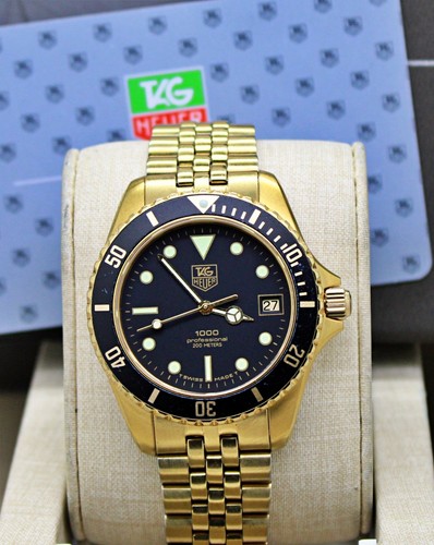 Tag heuer 1000 - heuer, professional