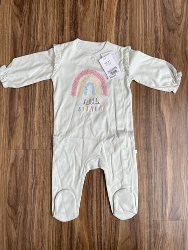Next baby sleepsuit mint green - baby,