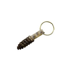 Rattlesnake Rattle Keychain