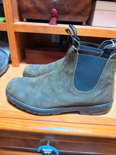 Blundstone boots suede - blundstone,