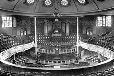 gxx-27 Methodist Central Hall Interior, Old Market Street, Bristol. Photo
