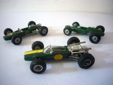 Penny: Lotus, BRM & Lola F1 racers, rare, good condition, made in Italy