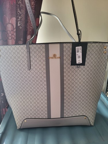 Grey large river island bag - large,