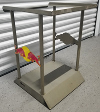 Used red bull display - red,