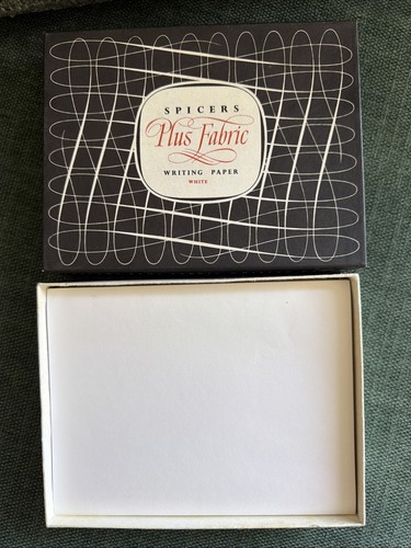 Vintage 1950s spicers plus - spicers,