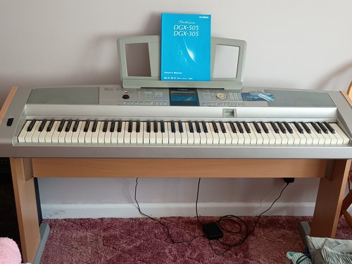 Yamaha dgx 505 portable key - 505, 88-key