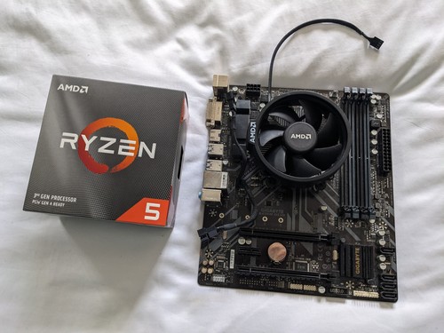 Gigabyte b450m motherboard - b450m,