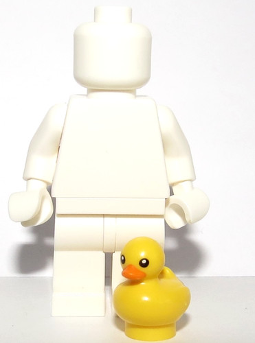Lego duck yellow duckling - yellow,