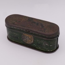 Vintage Spark Plug Tin SPHINX Empty (TN10)