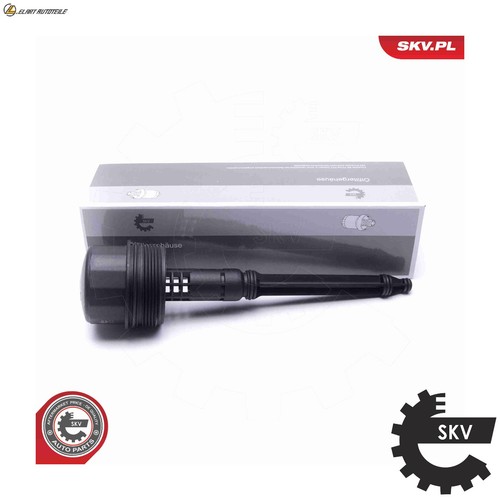 Cover oil filter housing - cover,