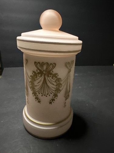 French dresser covered jar - dresser,