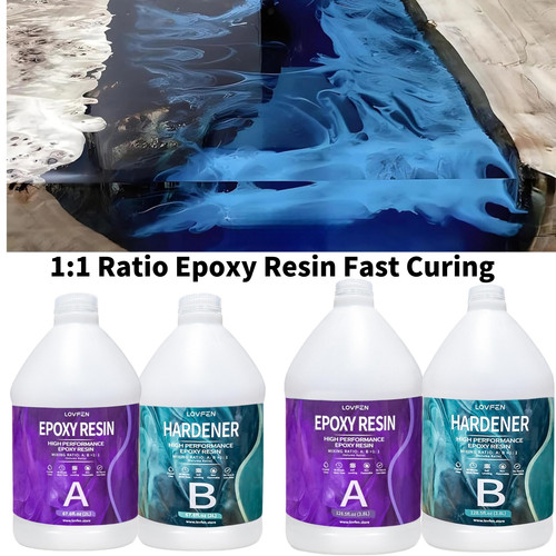 Epoxy resin kit crystal - epoxy, 1:1