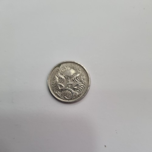 Hedgehog australian coin - hedgehog,