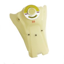 IMS Fuel Tank 2.7 gal Natural Screw Cap, Kawasaki KLX250S (EFI) 2009-2020,