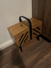 Vintage Wooden 3 Tier