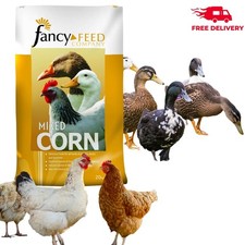 Fancy Feeds Mixed Corn Poultry Treat, 20 kg Bag - Chicken / Poultry Feed