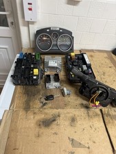 VAUXHALL ASTRA H MK5 1.4 Z14XEP PETROL MANUAL ECU KIT & LOCK SET 55558787 ZDX26