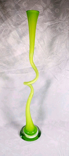 Large 68cm lime green - 68cm, cased