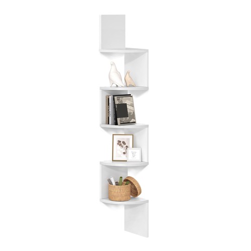 Vasagle tier corner shelf - 5,