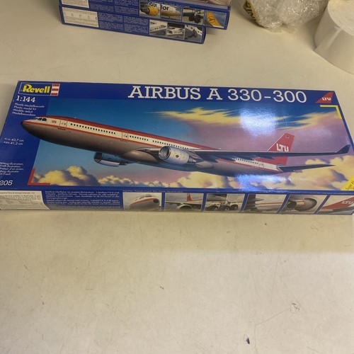Revell model kit plane - revell, airbus