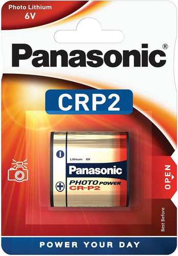 Panasonic v lithium - cr-p2,