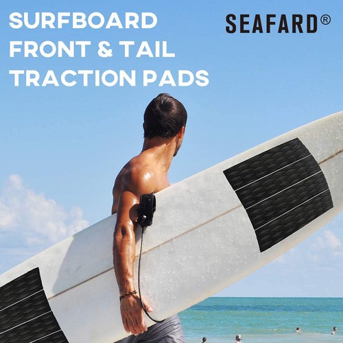 Pack surfboard traction - traction, pad