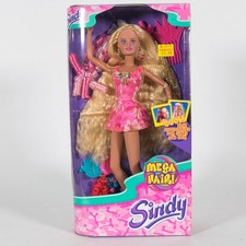 BNIB 1998 Vivid Imaginations Sindy doll - Mega Hair