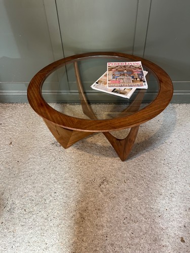 Vintage plan teak astro - vintage,
