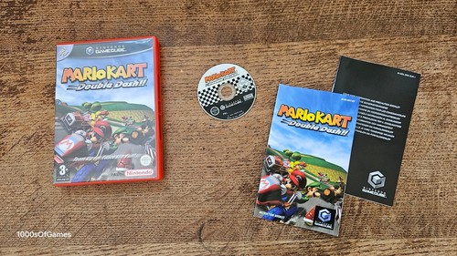 Nintendo gamecube mario kart - gamecube,