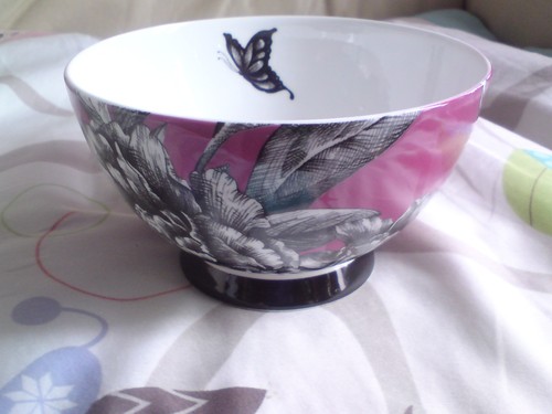 Portobello inspire red bowl - portobello,