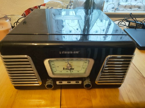 Steepletone record player - steepletone,