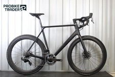 2021 Canyon Ultimate CF SLX Road Bike RED AXS Black (Size XL) - Near Mint