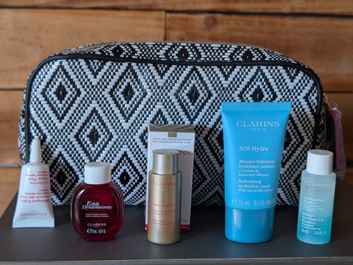 Clarins skincare gift set - pc,