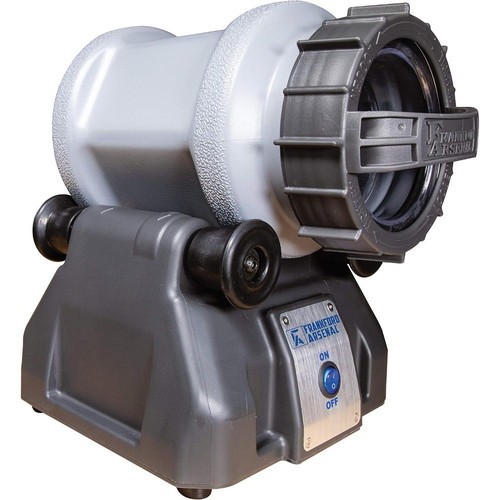 Brass cleaning rotary tumbler - rotary,