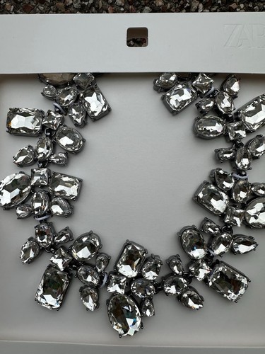 Jewel piece necklace zara - jewel,