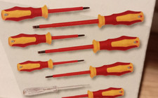 WORKZONE VDE SCREWDRIVER SET 8