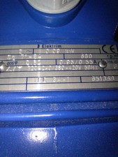 New Old stock 3 Phase Electric