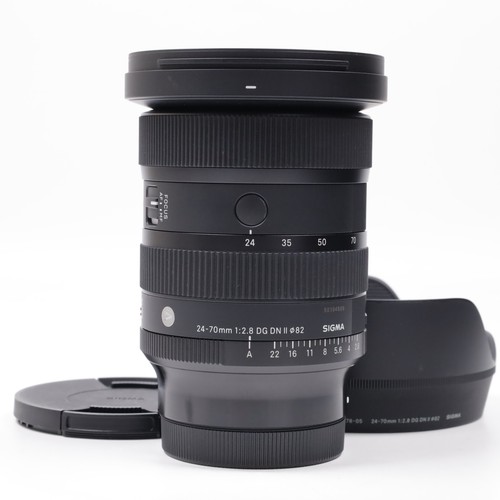 Sigma art 70mm dg dn - f2.8,