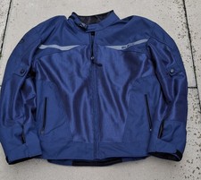 Mens Black Motorbike Summer