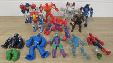 Hasbro Hero Mashers 6x Transformers 1x Star Wars & 5 Marvel Mix & Match Toys
