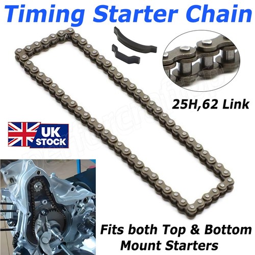 25h link timing - 25h, starter